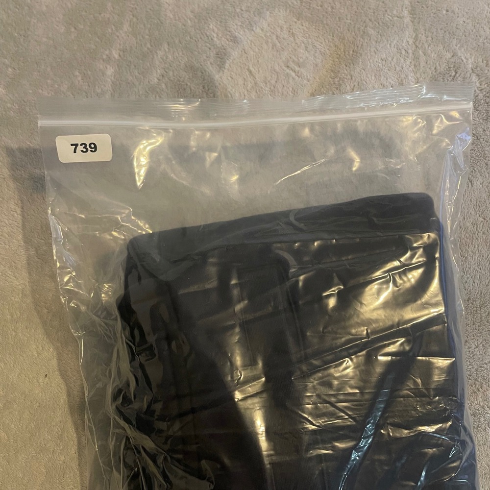 Nike Mens Central Graphic Fleece Sweatpants Black Large Joggers Workout Casual - Picture 15 of 15